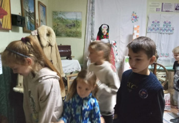 08.11. Юдановский СДК.В рамках празднования 300-летия Воронежской губернии в доме культуры, прошел познавательный час 